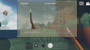 Как зарядить ружьë в Mini block craft. 🤔