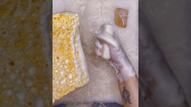 Asmr soap 🪵💦 LAUDRY SOAP 🪵💦 #asmr #mushysoap #размокшеемыло #relax #satisfyingasmr #soakedsoap смотреть онлайн