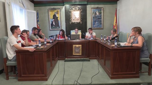 Plenari ordinari de l'Ajuntament de Benassal (25-07-2024) смотреть онлайн