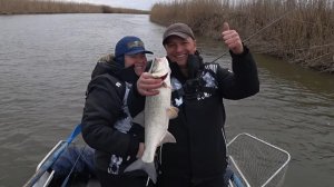 НАША РЫБАЛКА В АСТРАХАНИ (март 2025) часть (2)