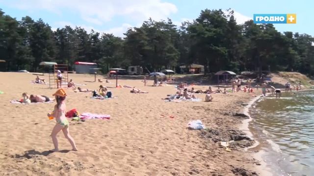 В Гродно ввели ограничения на купание