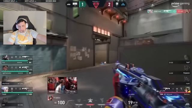 SAADHAK REAGINDO A MIBR: MUDANÇAS! MIBR x CLOUD9 | JOGO 7 - VCT AMERICAS смотреть онлайн