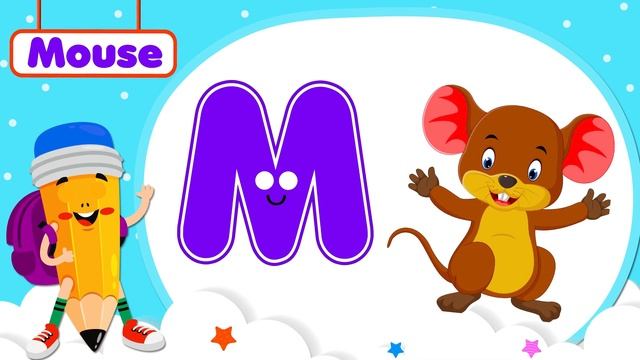 ABC Animals Phonics Song | ABC Phonics Song For Kindergarten | A for Alligator | ABCD Song смотреть онлайн