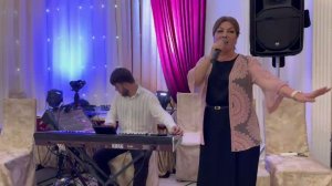 Фатима Аллахвердиева на свадьбе  08.24.2024г