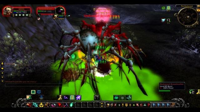 World of Warcraft MoP: Human Mistweaver Monk Gameplay! смотреть онлайн