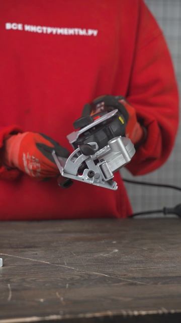 Компактная дисковая пила WORX 500 Вт, 120 мм, кейс WX439 смотреть онлайн