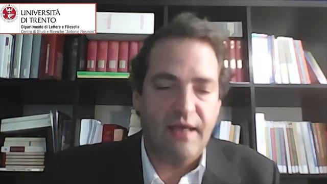 Convegno “Rosmini e la pedagogia. Teorie, eredità, intersezioni” - 15/16 ottobre 2020. 1 sessione смотреть онлайн