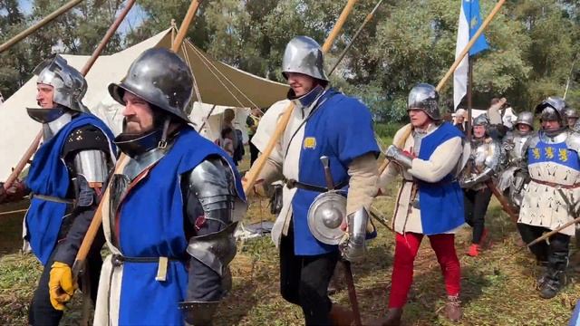 Tewkesbury Medieval Festival 2023 Vlog || Medieval Reenactors and Living History смотреть онлайн