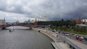 4K Москва парк "Зарядье" 2018 г.