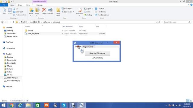 How to Reset Trial of Internet Download Manager (IDM) *2017* смотреть онлайн