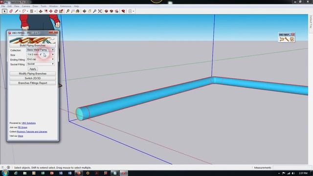 How To Use VBO Plugin For SketchUp