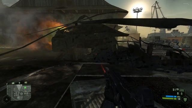 Прохождение Crysis #7 смотреть онлайн