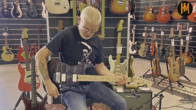 Ltd H1001 vs Charvel Pro Mod San Dimas Style 1 HH FR Chameleon смотреть онлайн