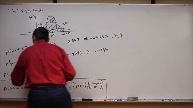 Gaussian/Normal Distributions смотреть онлайн