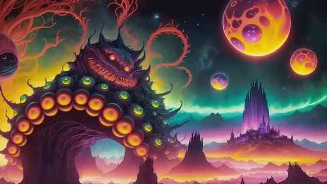 Psytrance Revolution 2025 🔥 Progressive Beats & Goa Energy 🎧 Psychedelic Trance Vibes смотреть онлайн