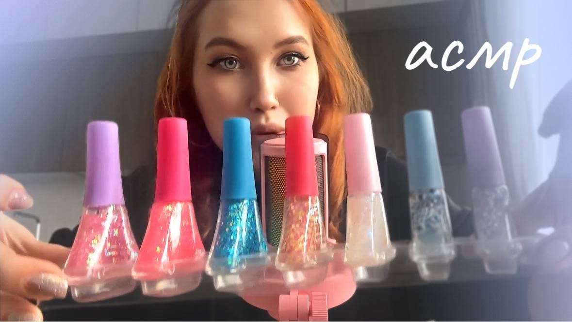 АСМР ДЕЛАЮ ПОДРУГЕ МАНИКЮР РОЛЕВАЯ ИГРА ПЕРСОНАЛЬНОЕ ВНИМАНИЕ | ASMR I'M GIVING MY FRIEND A MANICURE смотреть онлайн