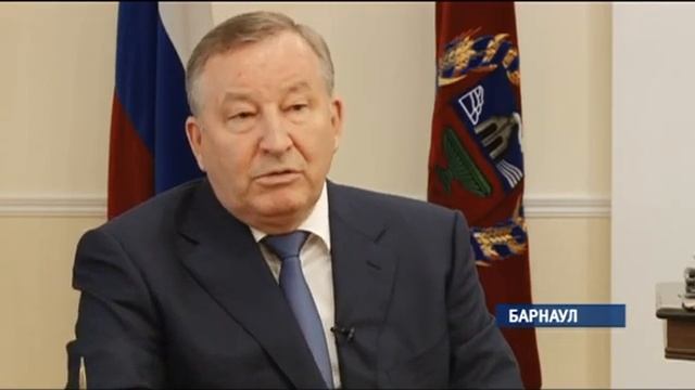 Александр Карлин, губернатор Алтайского края 07.07.16 смотреть онлайн