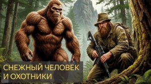 Снежный человек и охотники (Мистическая история)