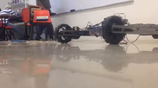 TECMACHINE, robotica VEX ITSPR BASE PROTOTIPO смотреть онлайн