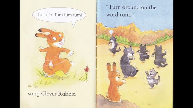 Clever Rabbit | Short stories read by kids for kids | Encourage kids to read & improve comprehensio смотреть онлайн