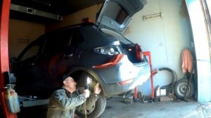 Как снять задний бампер Киа Рио Х-Лайн