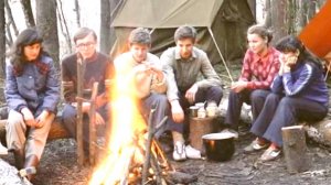 Песня Дым костра создает уют...!