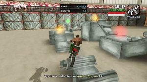 Grand Theft Auto San Andreas - Dirtring Kickstart - Freight Date