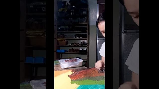 PAINTING PROJECT FOR ART APPRECIATION 💚 смотреть онлайн