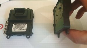 Ремонт светодиодных ресничек Audi Q5