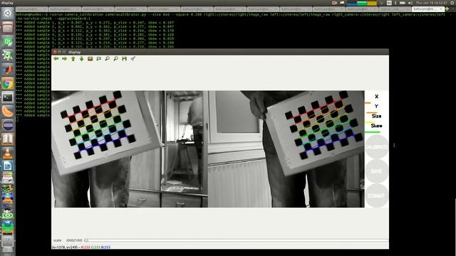 Stereo Camera Calibration with ROS and OpenCV смотреть онлайн
