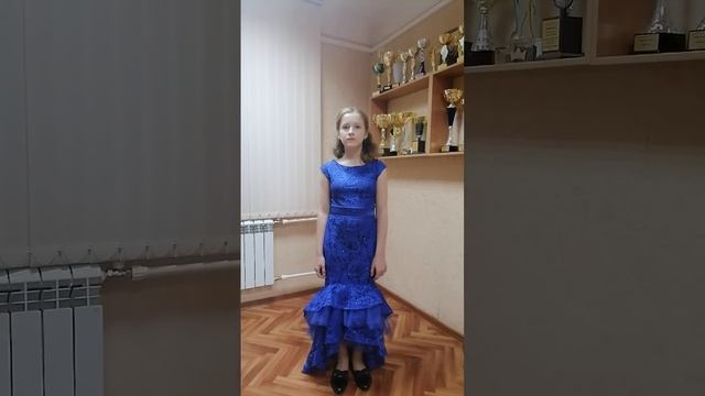 Гуржий Вероника. Детская школа искусств им.Е.Ф. Светланова. Город Омск смотреть онлайн