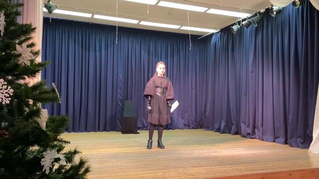 Арина Аметова в роли Ягини Горыновны! Великолепный новогодний спектакль!!! смотреть онлайн