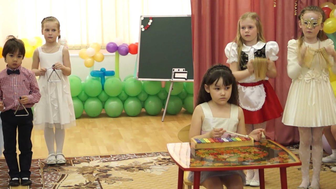Выпускной в детском саду