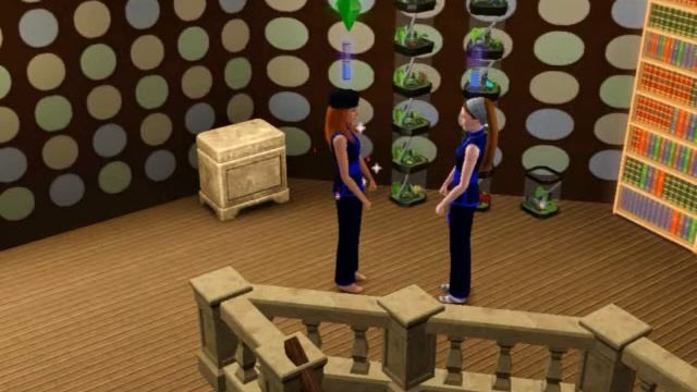 Practicing sparring - The Sims 3 смотреть онлайн