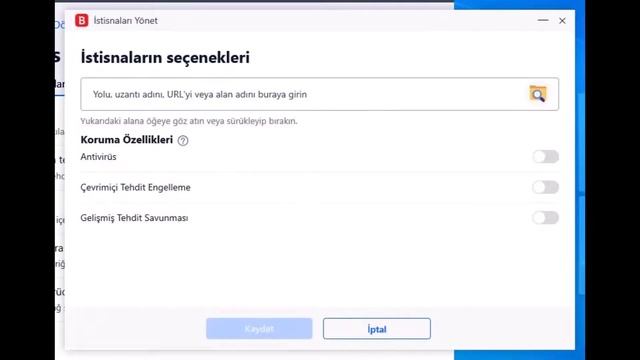 Bitdefender Uygulamasının Engellediği Dosyalara İzin Vermek смотреть онлайн