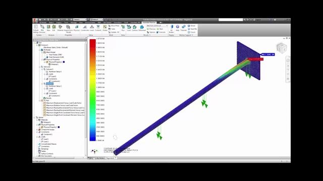 Nonlinear Static Transient Response смотреть онлайн