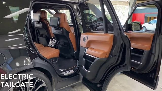 2017 Range Rover Autobiography смотреть онлайн