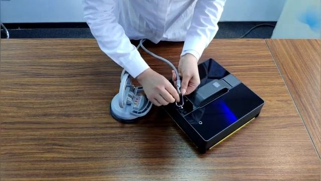 window cleaning robot WS-1080 смотреть онлайн