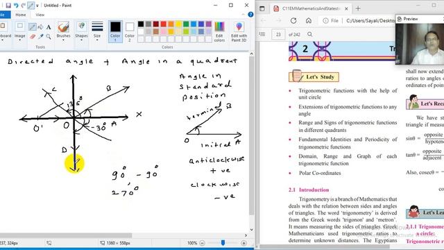 XI : Trigonometry-I : Lecture 1 смотреть онлайн