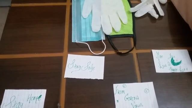 Safety from corona virus / a public message by fun with lily смотреть онлайн