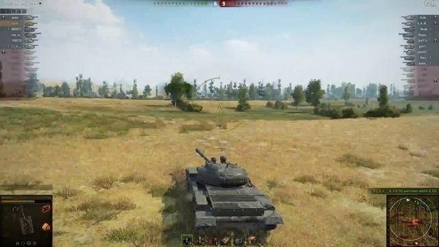 Лучшие бои WOT: #277 Т-62А 12к дамага! на пенёк сел - нагнул смотреть онлайн