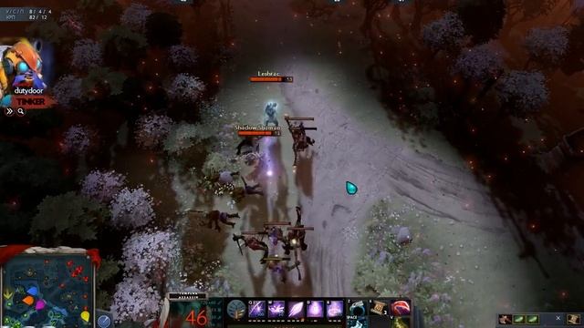 Снова Dota 2! Играю соло рейт) смотреть онлайн