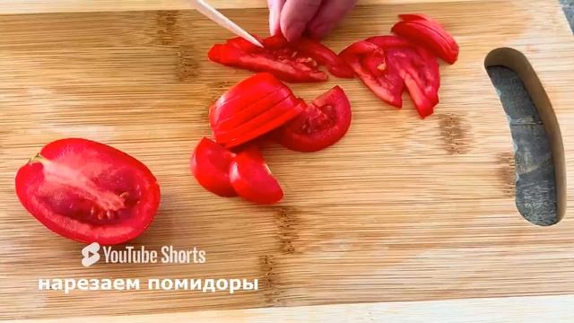 Крабовый салат необычный