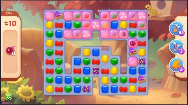 Homescapes Level 1314 - NO BOOSTERS 🏠 | SKILLGAMING ✔️