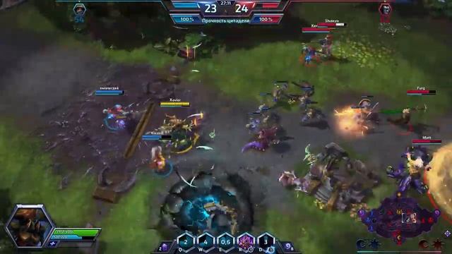 HOTS Стрим Табун Ежей смотреть онлайн