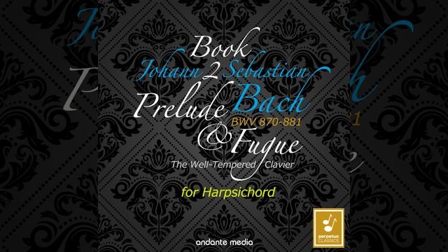 Prelude and Fugue No. 1 in C Major, BWV 870 смотреть онлайн