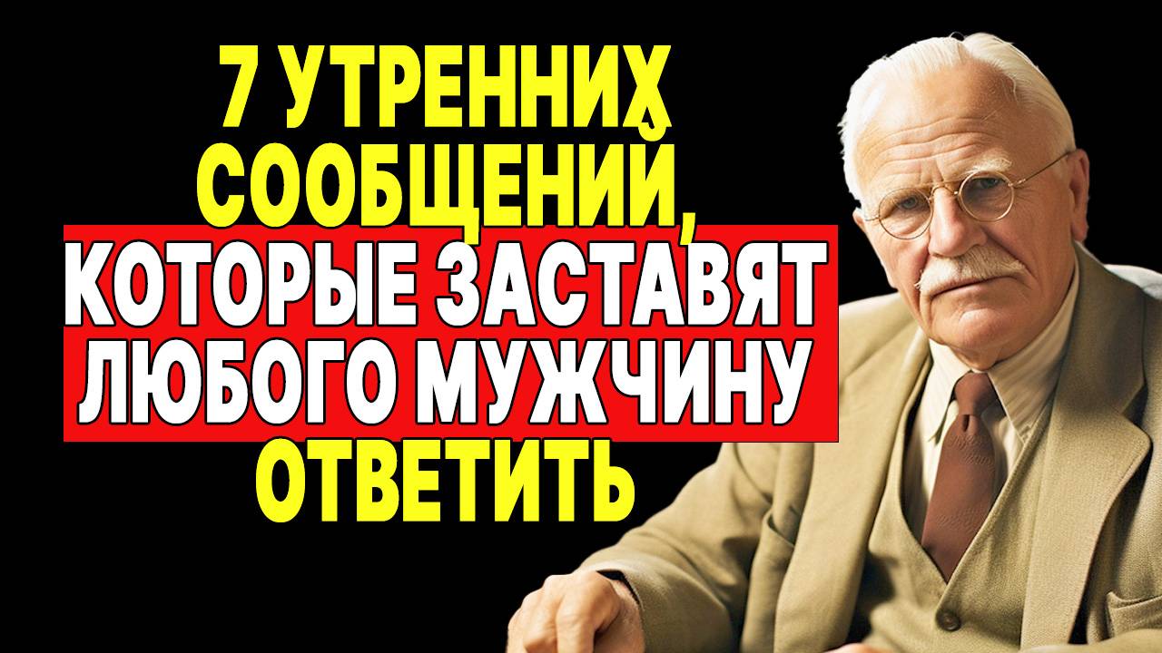 Как заставить его думать о тебе с самого утра: 7 гениальных сообщений | КАРЛ ЮНГ смотреть онлайн