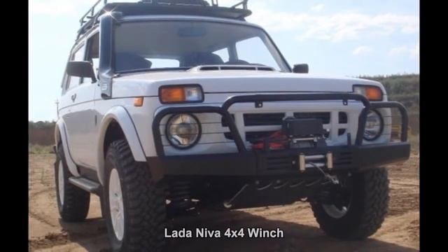 #1843. Lada Niva 4x4 Winch [RUSSIAN CARS] смотреть онлайн
