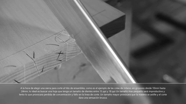 ENSAMBLES. Capítulo XXX: Cola de milano calada 6 | Through dovetail, a David Charlesworth tribute смотреть онлайн