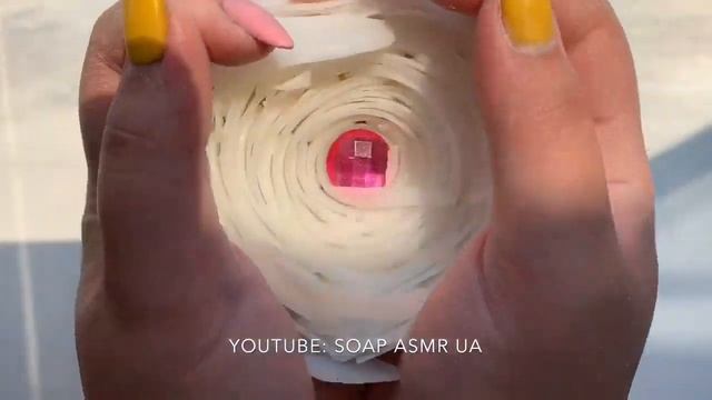 АСМР | ASMR хрустящие кубики, хрустящие завитки, хрустящая резка сухого мыла смотреть онлайн